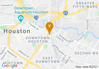 map of The Space HTX