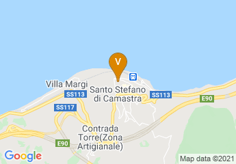 map of Palazzo Trabia