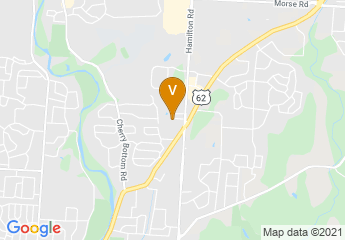 map of One Church Gahanna Campus
