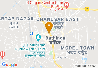 map of Hotel VRC City Heart