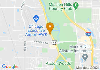 map of Hawthorne Global Aviation Services