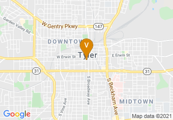 map of Cassie Edmonds Mosaics, LLC