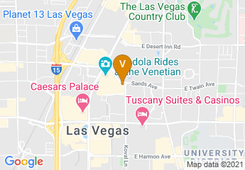 map of Sands expo