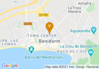 map of Melia Hotel