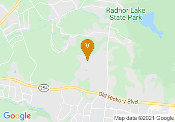 map of Richland Country Club