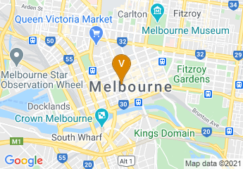 map of Dexus Place Melbourne