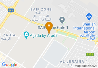 map of Sharjah Research, Technology and Innovation Park