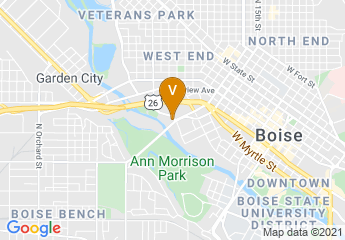 map of Idaho Society of Cpa's