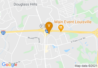 map of Indiana Wesleyan University - Louisville Education and Conference Center