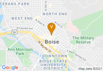 map of Idaho Association of Commerce & Industry