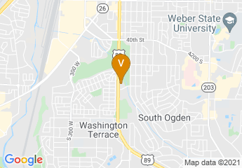 map of Utah Eye Centers - Ogden