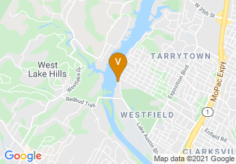 map of Abel's on the Lake