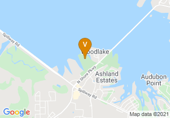 map of Lakeshore Park