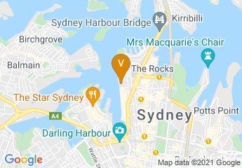 map of Crown Sydney