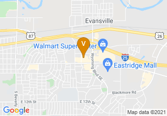 map of Sportsman's Warehouse