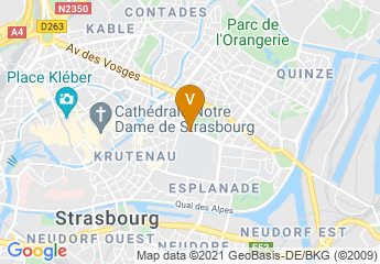 map of National Institute of Applied Sciences