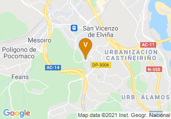 map of Escola Técnica Superior de Arquitectura