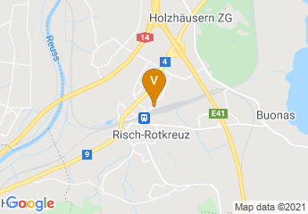 map of Hochschule Luzern – Wirtschaft, Institut für Finanzdienstleistungen Zug IFZ