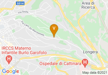 map of MIB Trieste School of Management