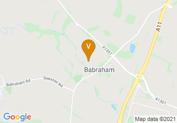 map of The Babraham Institute