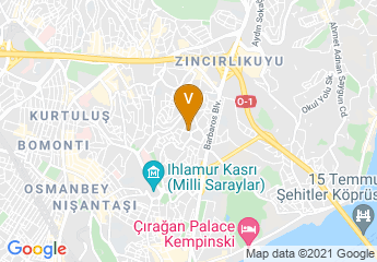 map of Northern Cypriot Consulate