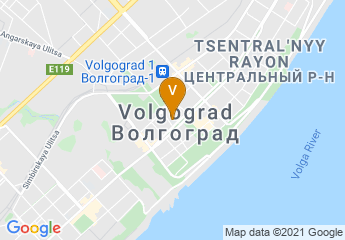 map of Volgogradskaya Meditsinskaya Akademiya