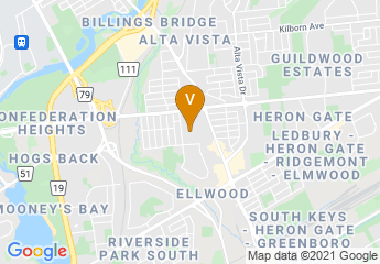 map of Tirsia Training Centre