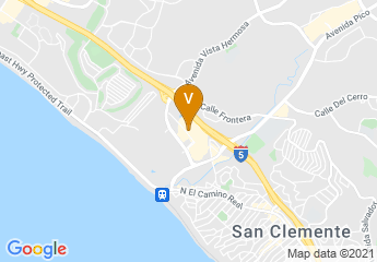 map of Outlets at San Clemente