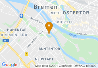 map of Rote Kreuz Krankenhaus