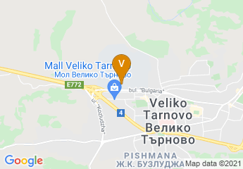 map of National Military University "Vasil Levski"