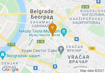 map of Faculty of music