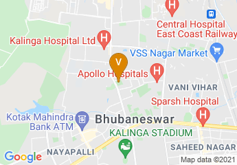 map of Gandhi Park