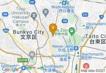 map of University of Tokyo Yayoi Campus