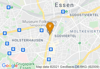 map of Kulturwissenschaftliches Institut Essen (KWI)