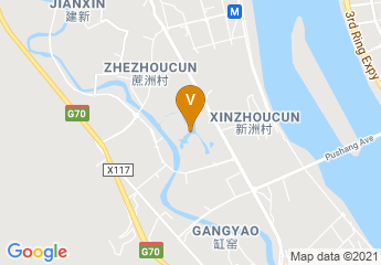 map of Fujian Normal University