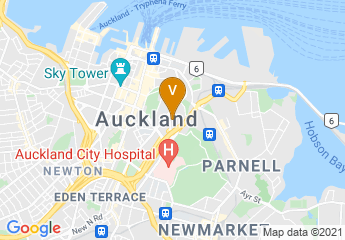map of The University of Auckland Business School