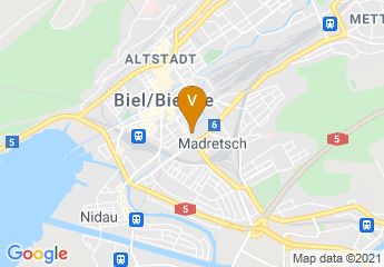 map of atelier d'architecture m Sàrl