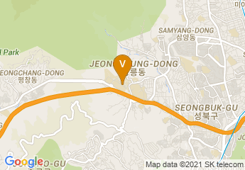 map of Kookmin University