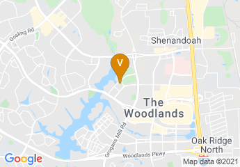 map of Embassy Suites by Hilton The Woodlands at Hughes Landing