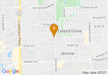 map of Christ the King School