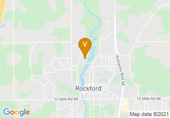 map of Rockford Public Schools