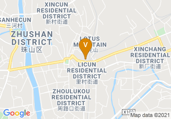 map of Jinghan Hotel
