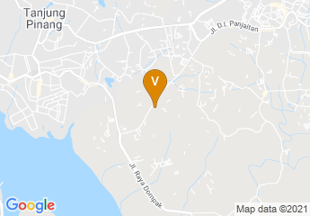 map of CK Tanjungpinang Hotel & Convention Centre