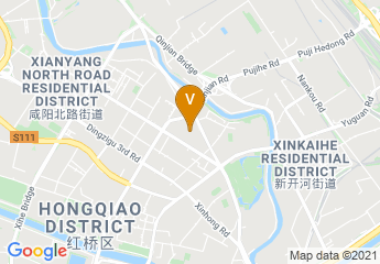 map of Hebei University of Technology