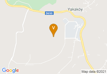 map of Lavanta Tepesi Hotel ve Spor Tesisleri - Burdur Mehmet Akif Ersoy Üniversitesi