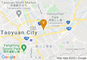 map of Taoyuan Arena