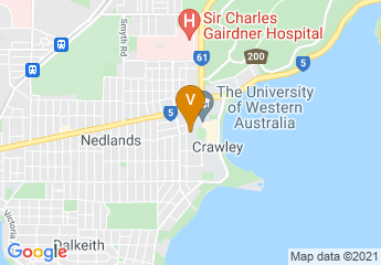 map of EZONE UWA Student Hub