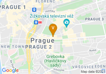 map of APJ Praha s.r.o.