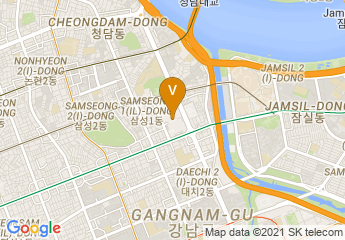 map of COEX 한국종합무역센터