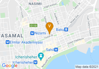 map of World Business Center